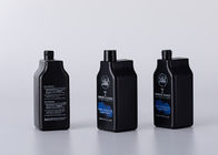 Zwarte 500ml Berijpte Plastic Fles voor Kosmetische Verpakking