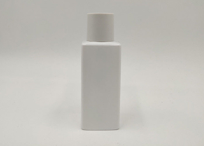100ml de witte Fles van de de Huidzorg van het Kleuren Kosmetische HUISDIER Plastic met Schroefdeksel