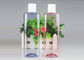de Transparante Plastic Kosmetische Flessen van 14oz 400ml