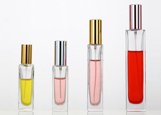 Transparante het Schroeven het Parfumfles van de Halsgeur, Lege Compacte Parfumfles 50ml