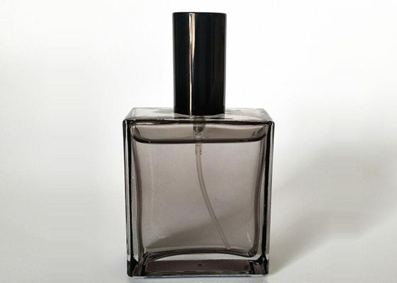 Fles van het luxe de Vierkante 100ml Navulbare Parfum, de Flessenoem van de Parfumnevel/ODM