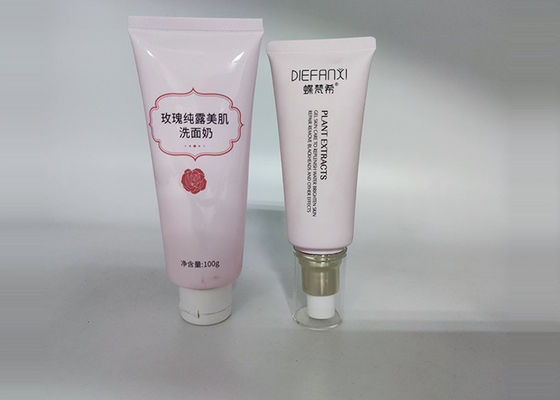 100ml gepaste kleur Plastic Kosmetische Buizen met Lotionpomp
