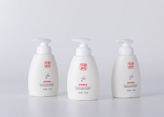 Kosmetische Verpakkende Plastic het Huisdierenfles van 200ml met Schuimpomp