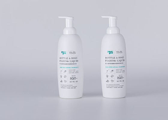 300ml plastic Schuimende Fles voor de Zeep van de Handwas Vloeibare Verpakking