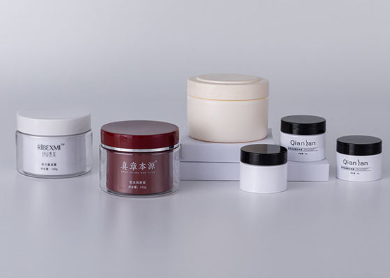 het Embleem van de de Kruikendouane van 10g 20g 30g PS Mini Skin Care Face Cream