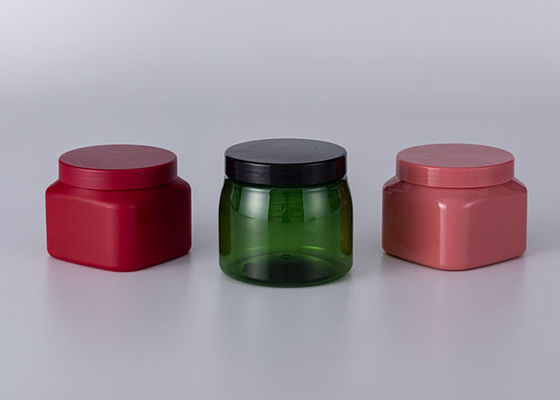 50g Kruik van de de Roomlotion van het huisdieren de Transparante Gezicht met Rose Gold Cap